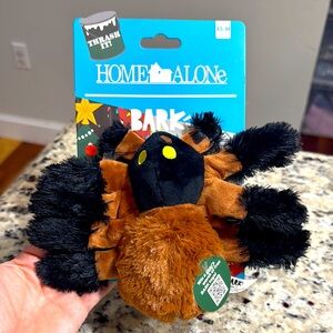 *NEW* BARK HOME ALONE BUZZ’S TARANTULA SPIDER DOG TOY XS-M